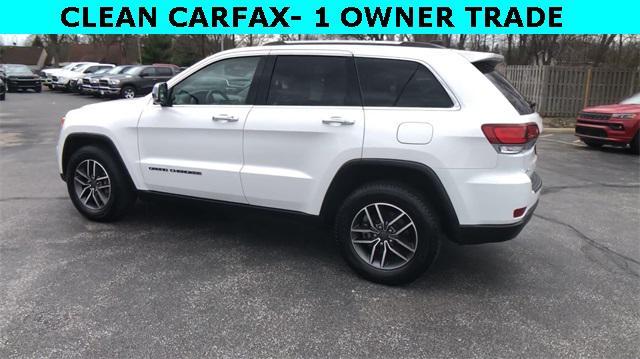 used 2021 Jeep Grand Cherokee car, priced at $27,790