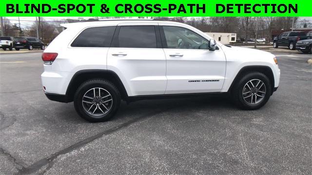used 2021 Jeep Grand Cherokee car, priced at $27,490