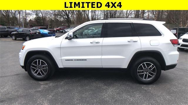 used 2021 Jeep Grand Cherokee car, priced at $27,290