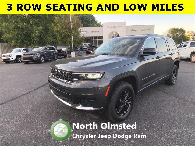 used 2021 Jeep Grand Cherokee L car, priced at $32,990