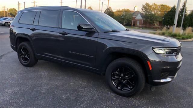 used 2021 Jeep Grand Cherokee L car, priced at $32,990