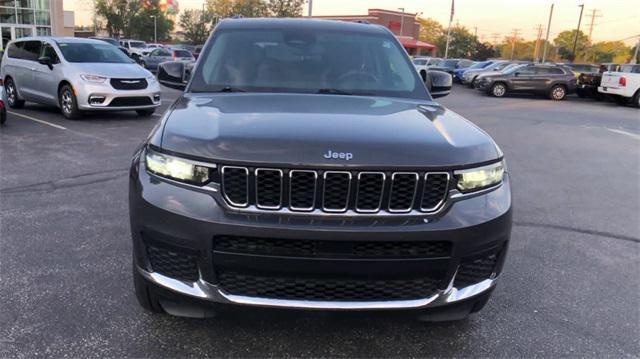 used 2021 Jeep Grand Cherokee L car, priced at $32,990