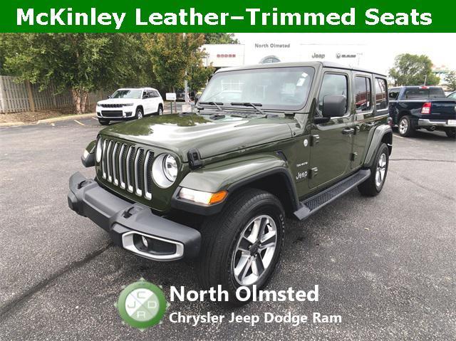 used 2023 Jeep Wrangler car, priced at $43,290