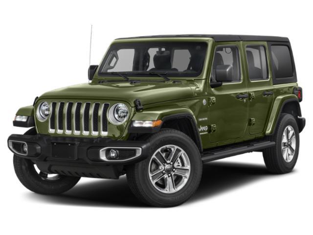 used 2023 Jeep Wrangler car, priced at $43,290