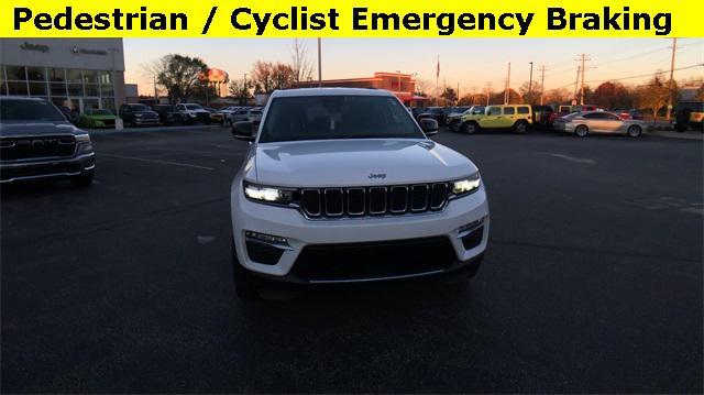 used 2023 Jeep Grand Cherokee car, priced at $31,190