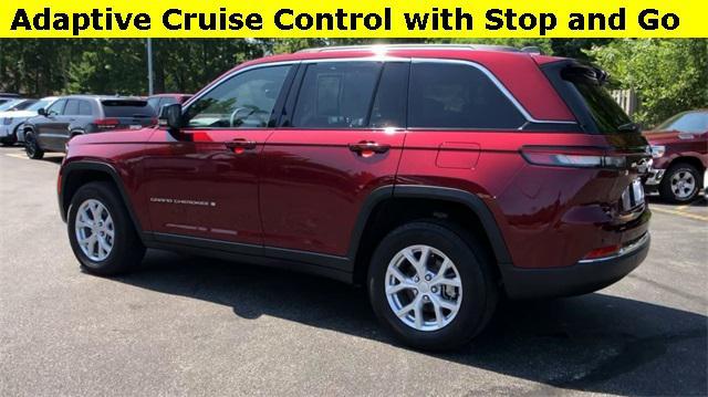 used 2023 Jeep Grand Cherokee car, priced at $35,490