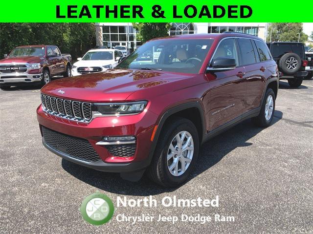 used 2023 Jeep Grand Cherokee car, priced at $34,990