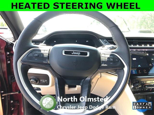 used 2023 Jeep Grand Cherokee car, priced at $35,490