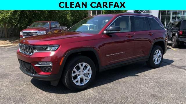 used 2023 Jeep Grand Cherokee car, priced at $35,490