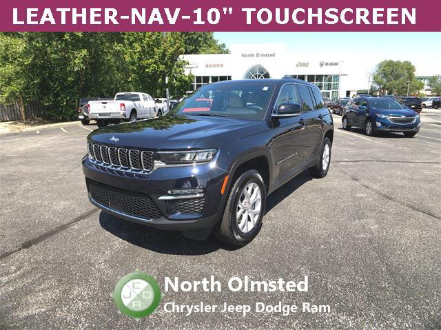 used 2023 Jeep Grand Cherokee car, priced at $37,290