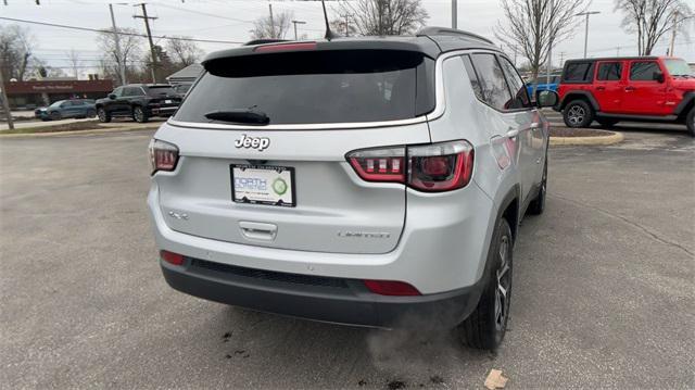 new 2024 Jeep Compass car, priced at $28,061