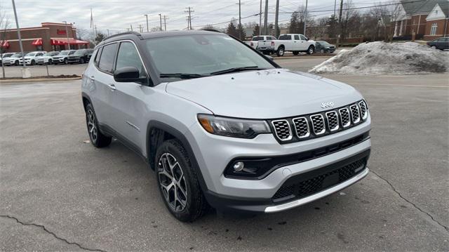 new 2024 Jeep Compass car, priced at $28,061