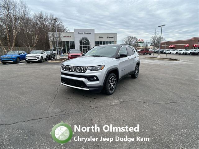 new 2024 Jeep Compass car, priced at $28,061