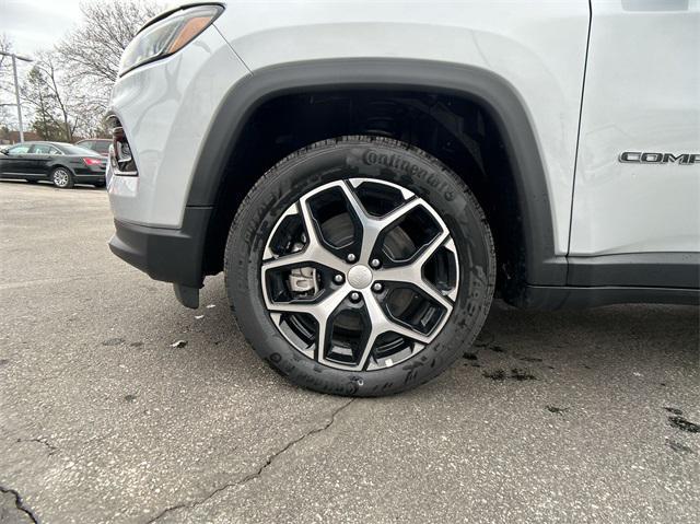 new 2024 Jeep Compass car, priced at $28,061