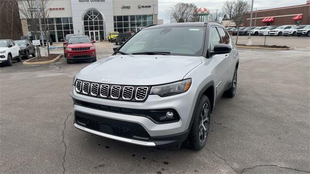 new 2024 Jeep Compass car, priced at $28,061