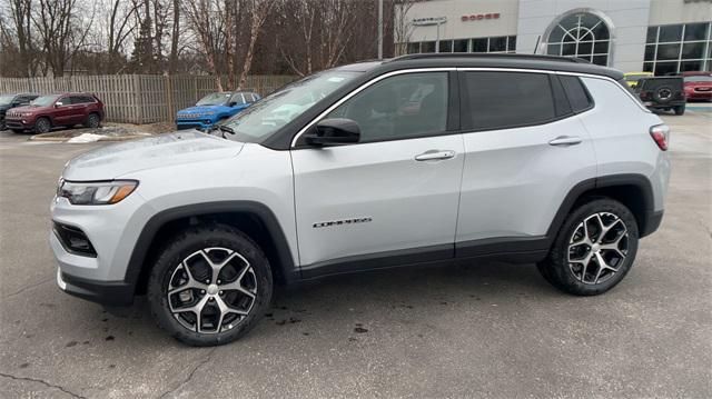 new 2024 Jeep Compass car, priced at $28,061