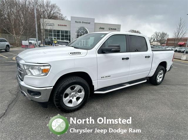 used 2023 Ram 1500 car, priced at $36,490