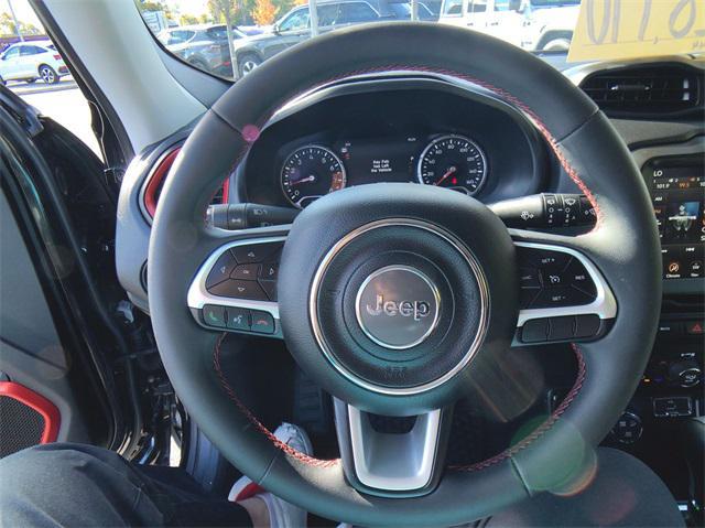 used 2023 Jeep Renegade car, priced at $24,690