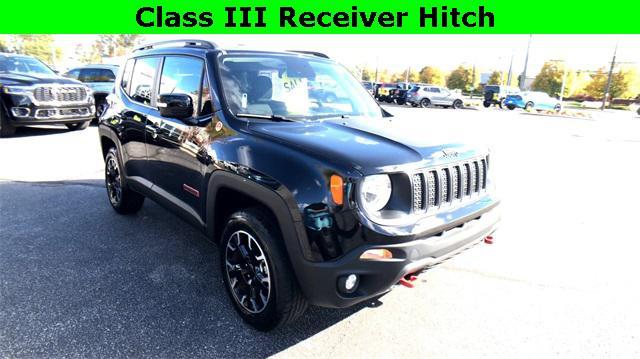 used 2023 Jeep Renegade car, priced at $24,690