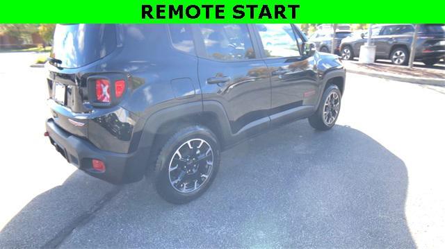 used 2023 Jeep Renegade car, priced at $24,690