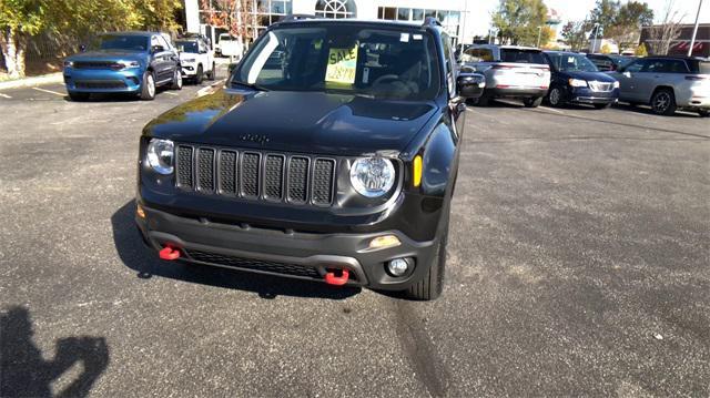 used 2023 Jeep Renegade car, priced at $24,690