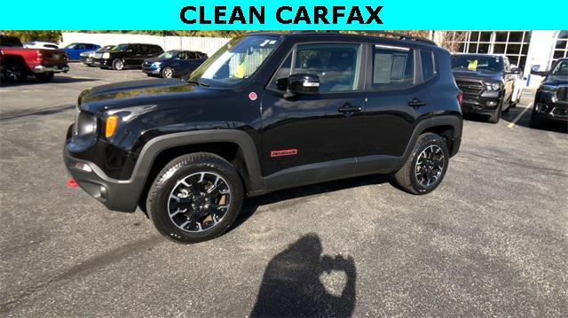 used 2023 Jeep Renegade car, priced at $24,690