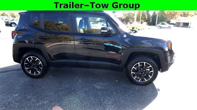 used 2023 Jeep Renegade car, priced at $24,690