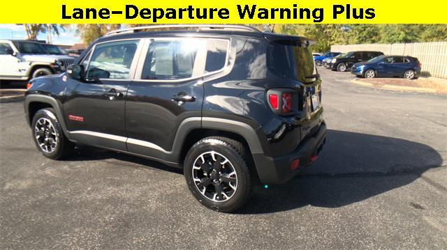 used 2023 Jeep Renegade car, priced at $24,690