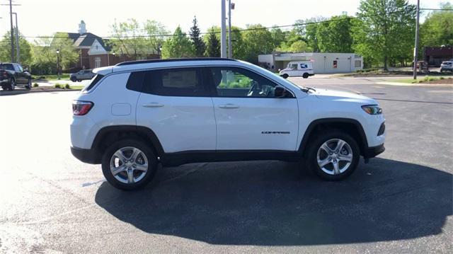 new 2023 Jeep Compass car, priced at $30,365