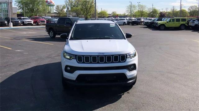 new 2023 Jeep Compass car, priced at $30,365