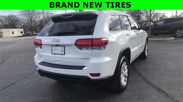used 2021 Jeep Grand Cherokee car, priced at $29,290