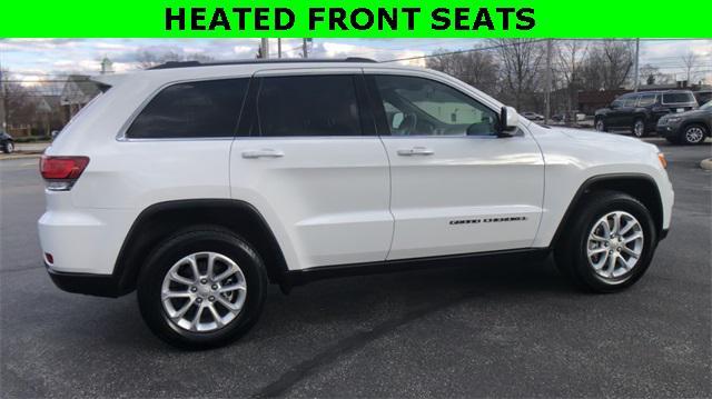 used 2021 Jeep Grand Cherokee car, priced at $30,590