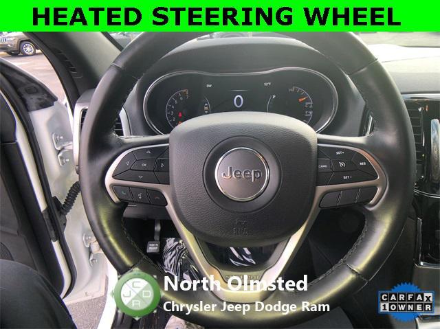 used 2021 Jeep Grand Cherokee car, priced at $29,290