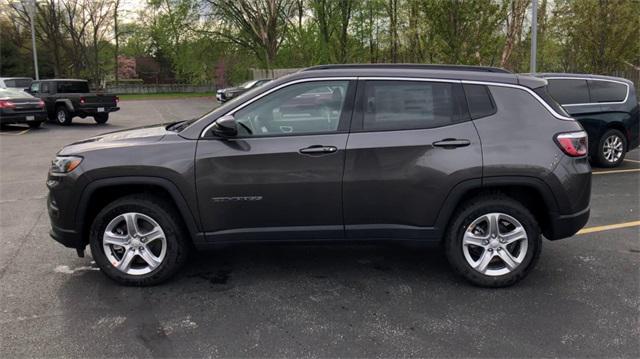 new 2023 Jeep Compass car, priced at $33,102