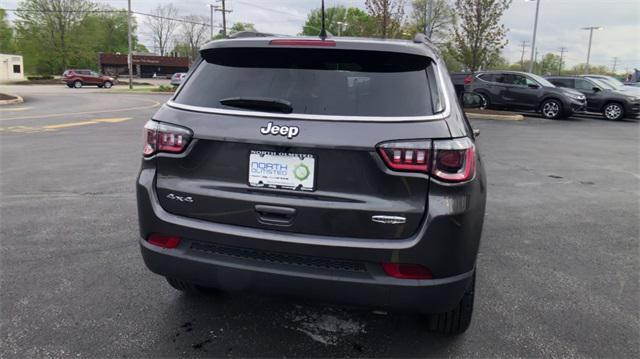 new 2023 Jeep Compass car, priced at $33,102