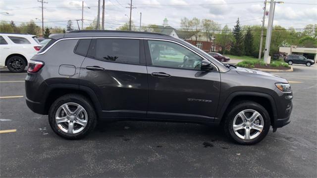 new 2023 Jeep Compass car, priced at $29,668