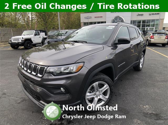 used 2023 Jeep Compass car, priced at $28,999