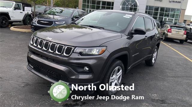 new 2023 Jeep Compass car, priced at $29,668