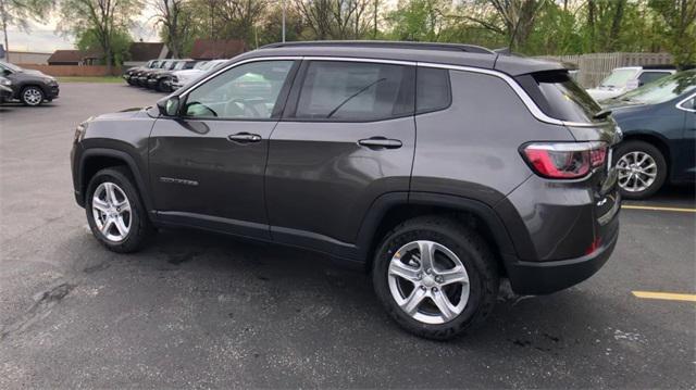 new 2023 Jeep Compass car, priced at $33,102