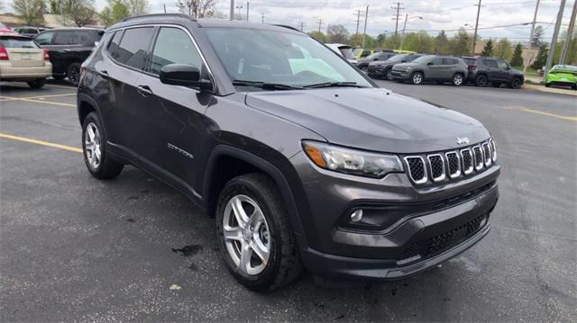 new 2023 Jeep Compass car, priced at $29,668