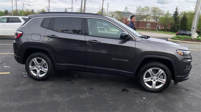 new 2023 Jeep Compass car, priced at $33,102