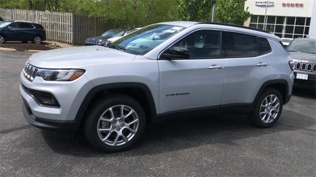 new 2024 Jeep Compass car, priced at $31,832