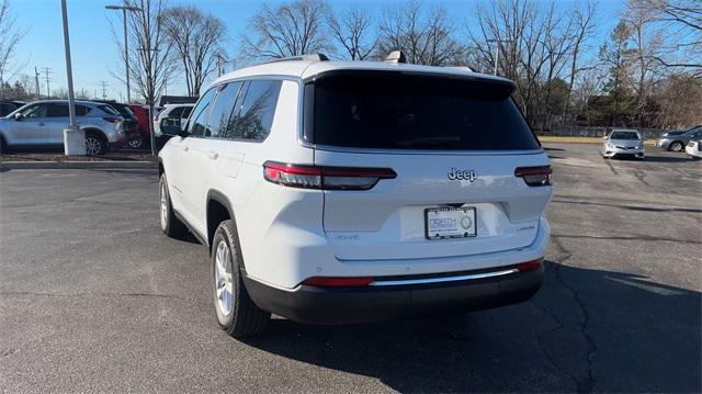 new 2024 Jeep Grand Cherokee L car, priced at $37,430