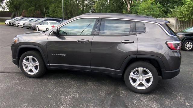 new 2023 Jeep Compass car, priced at $29,806
