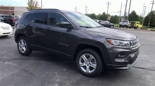 new 2023 Jeep Compass car, priced at $30,806