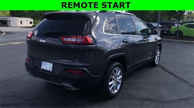 used 2016 Jeep Cherokee car, priced at $15,290