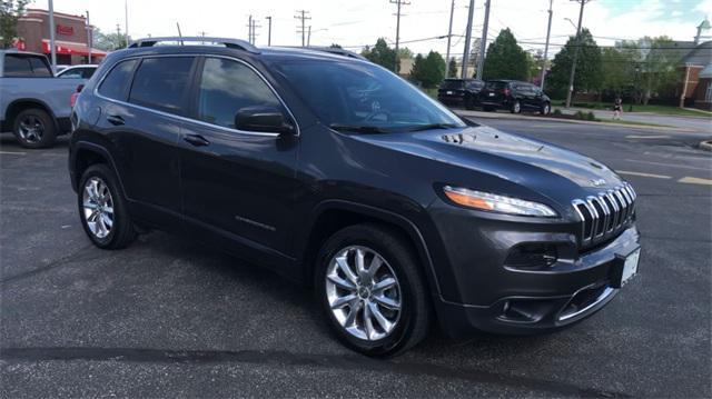 used 2016 Jeep Cherokee car, priced at $15,290