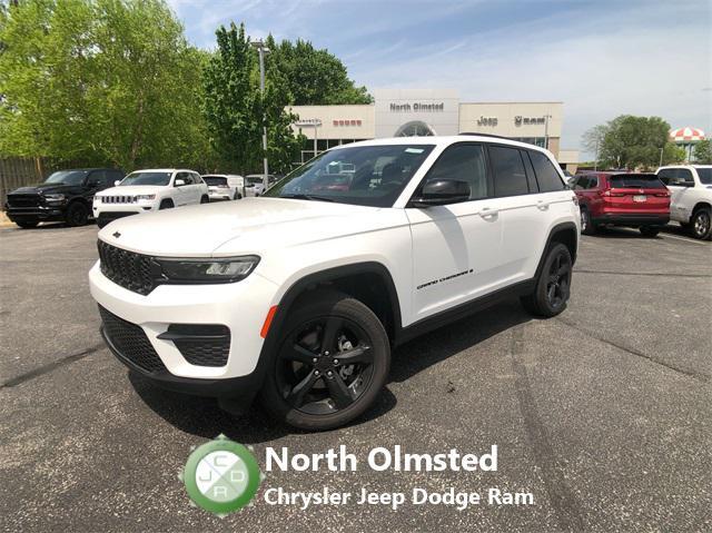 new 2024 Jeep Grand Cherokee car, priced at $44,580