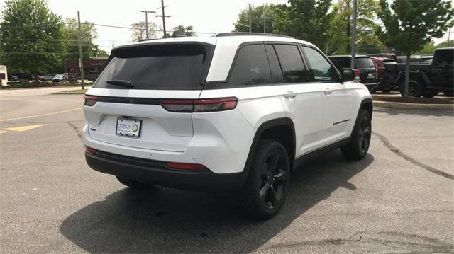 new 2024 Jeep Grand Cherokee car, priced at $44,558