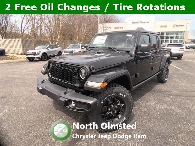 new 2024 Jeep Gladiator car, priced at $49,194